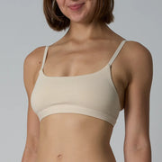 Seamless Cotton Bralette | OWNLUXE
