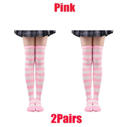 Stockings Striped Socks | OWNLUXE