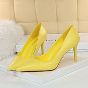 Women's High-Heel Pumps (Black) | OWNLUXE