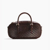 Polyester Vintage Boston Bag | OWNLUXE