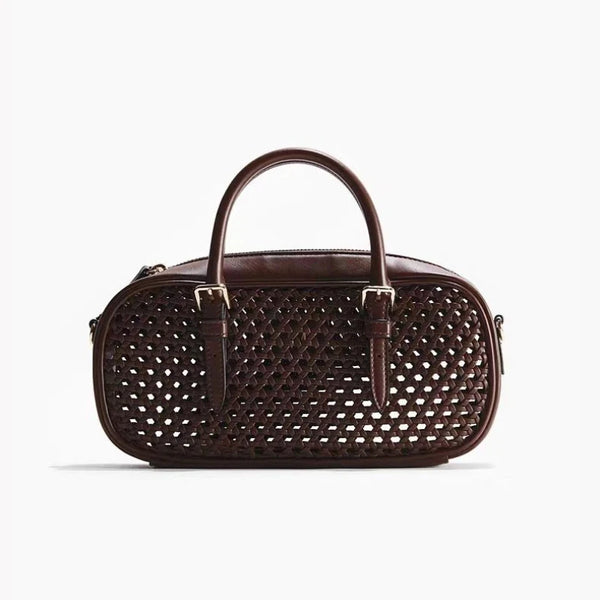 Polyester Vintage Boston Bag – Shop at OWNLUXE