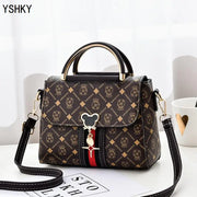 Soft PU Tote & Crossbody Bag – Versatile Flap Handbag