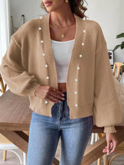 Women’s Leopard Print Jacket – Thick, Soft & Open Front