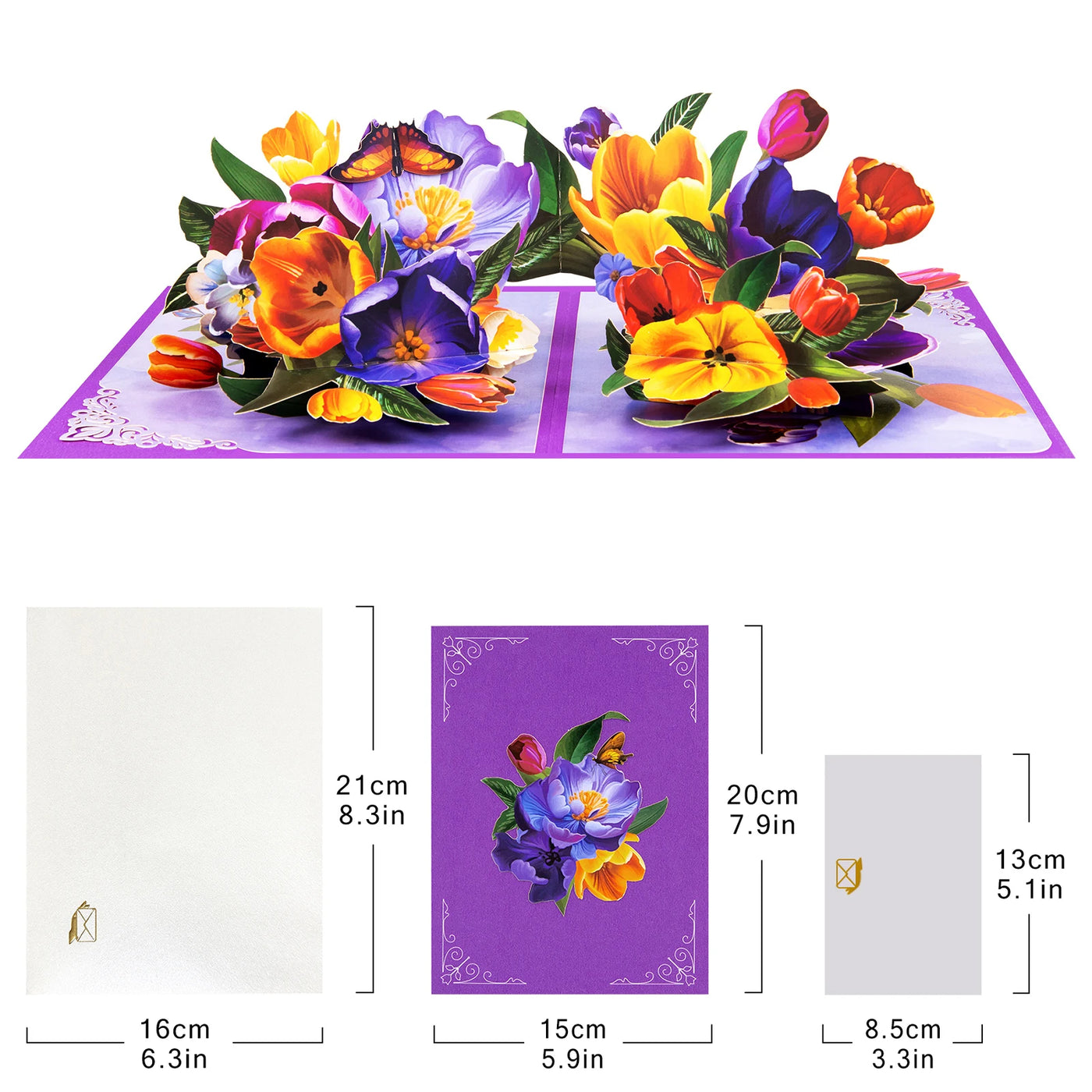 3D Pop-Up Mother's Day Card — Greeting Card for Mom | OWNLUXE