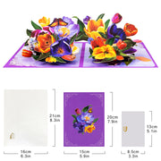 3D Pop-Up Mother's Day Card — Greeting Card for Mom | OWNLUXE