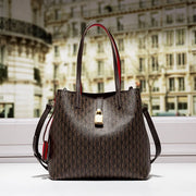 CH Classic Bucket Bag - 2025 Luxury PVC Crossbody
