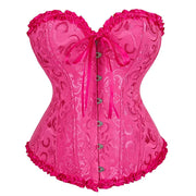 Victorian Lace-Up Corset Bustier | OWNLUXE
