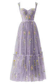Sleeveless Mesh Ceremonial Dresses | OWNLUXE