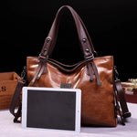 Load image into Gallery viewer, Vintage Shoulder Crossbody Bag – Versatile PU Leather
