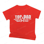 Top Dad Graphic T-Shirt – Unisex O‑Neck Short Sleeve