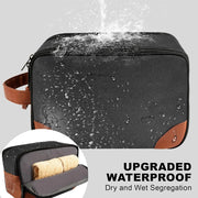 PU Leather Cosmetic Case – Multi‑Compartment Organizer