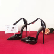 Women's High-Heel High Heels (White) | OWNLUXE