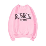 Load image into Gallery viewer, ☁️ Cozy Printed Pullover Sweatshirt – Casual Autumn/Winter Wear | Sweat à Imprimé Confortable – Style Décontracté Automne/Hiver
