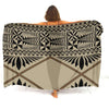 Floral Polynesian Custom Scarf | OWNLUXE