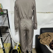 Women's Long Sleeved Jumpsuit | OWNLUXE