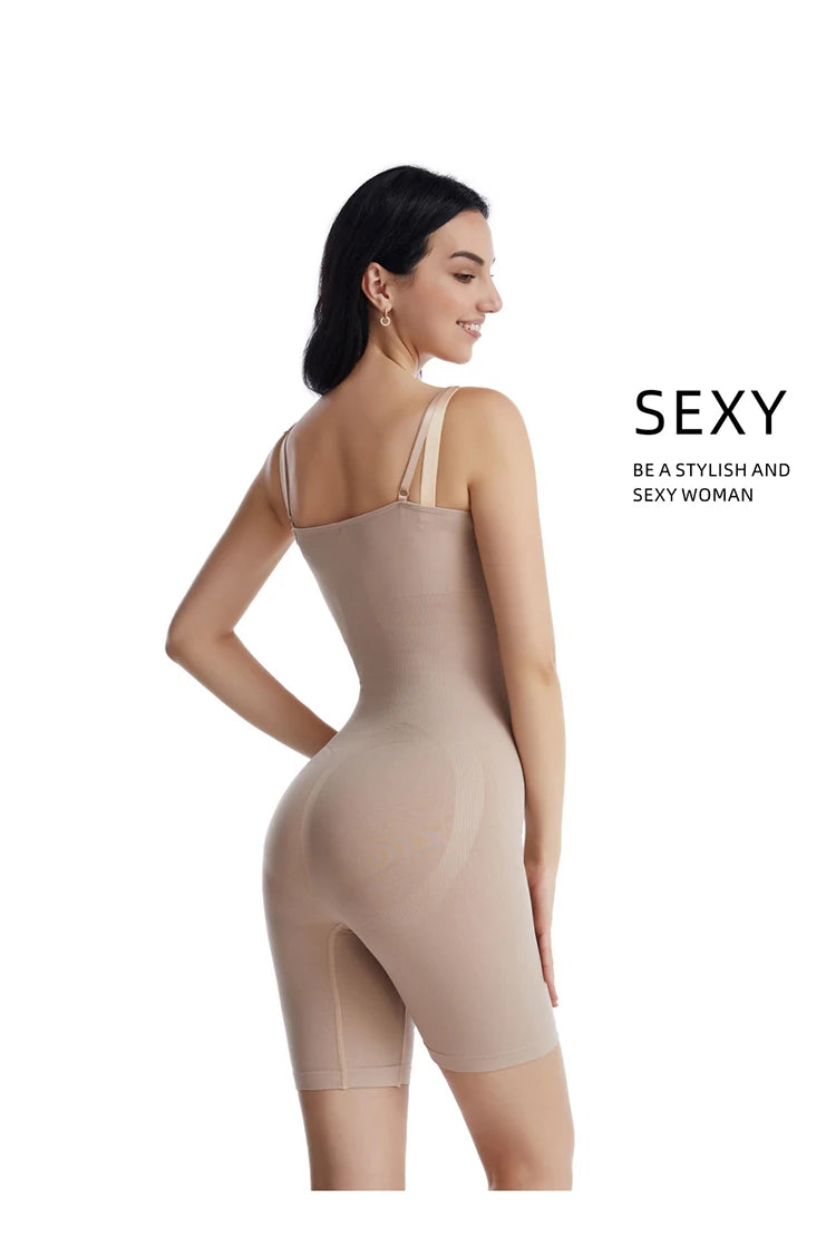 Tummy Control Full Body Shaper Bodysuit – Slimming Shapewear | OWNLUXE