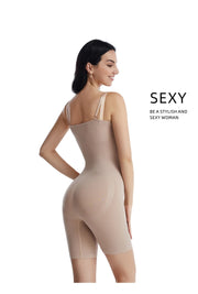 Tummy Control Full Body Shaper Bodysuit – Slimming Shapewear | OWNLUXE