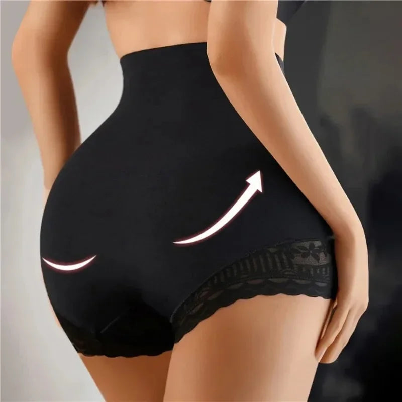 High-Waist Shapewear Panties - Medium Control Tummy Shaper Brief