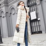 Load image into Gallery viewer, Winter Clothes Women Fur Parkas Quilted Jackets For Women Thicken Warm Long Coat Jacket Clothing Hooded Autumn Pdded Clothes
