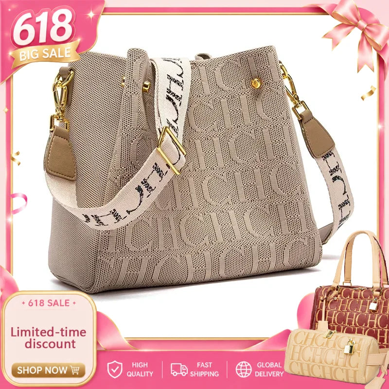 Spacious Polyester Crossbody Bag | OWNLUXE