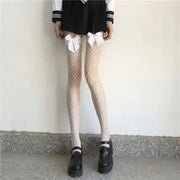 Red Lace Thigh-High Stockings | OWNLUXE