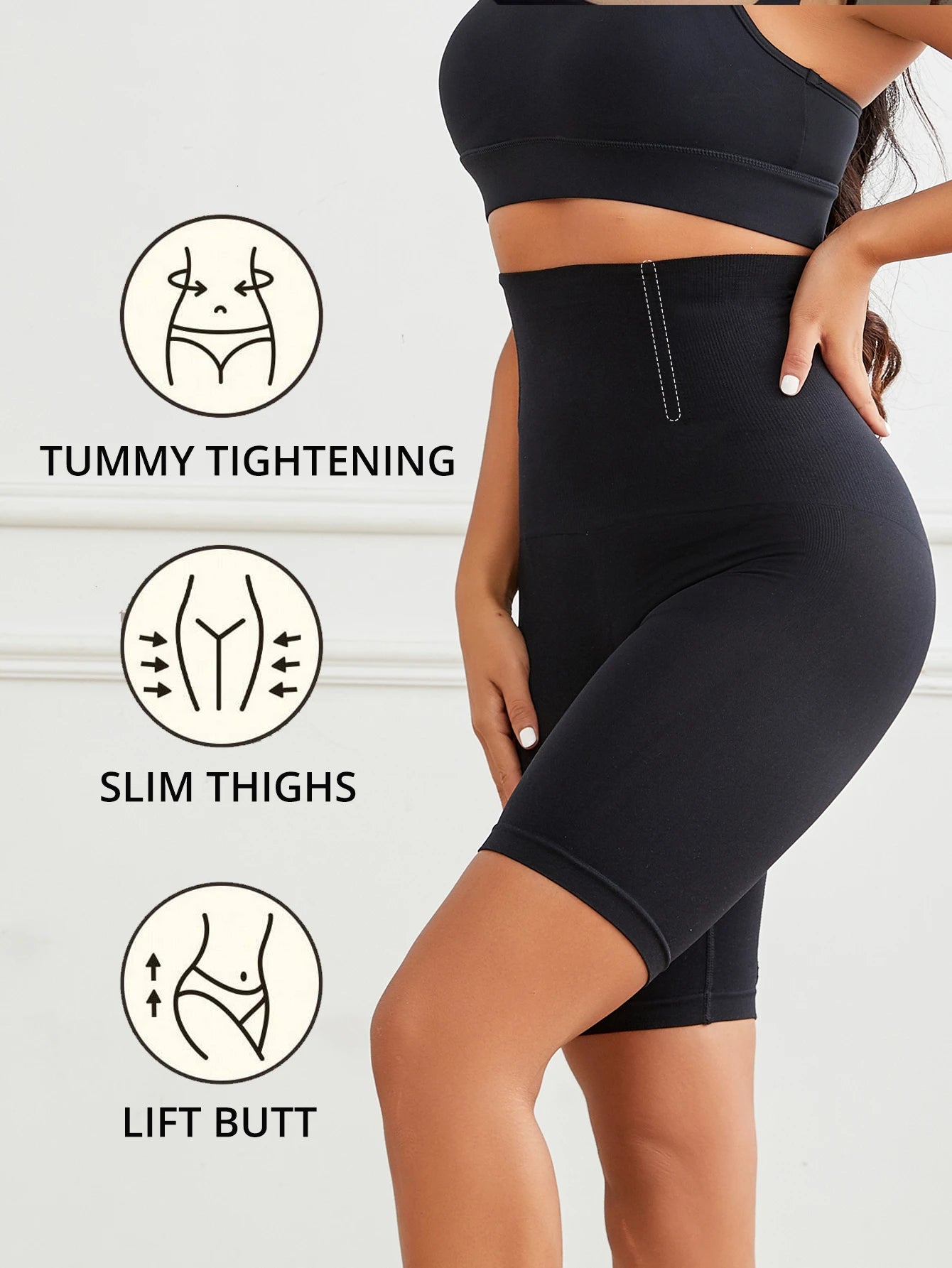 Medium-Control Shapewear Top – Wire-Free Everyday Smoothing