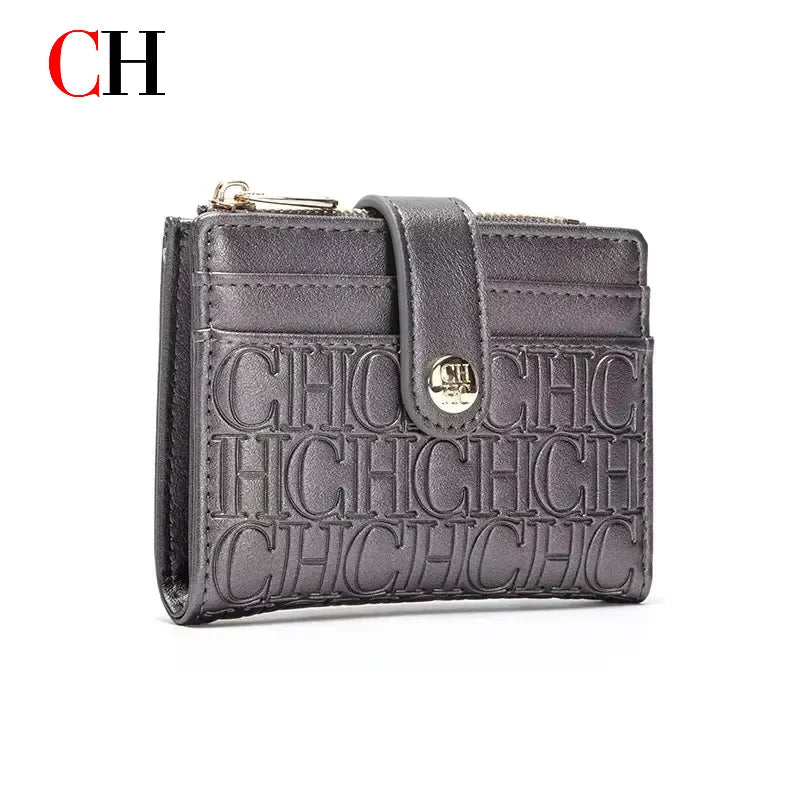 PU Leather Mini Card Holder Wallet | OWNLUXE
