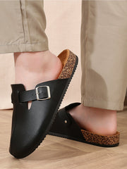 Women's Closed Toe Adjustable Vintage Slippers – Shop at OWNLUXE