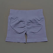 HISTELLO Sports Shorts 4.5" Women Yoga Shorts Seamless Low Waist Scrunch Bum Gym Leggings Workout Stretch Fitness Sports Shorts