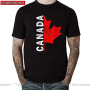 True North Strong Canada T-Shirt – Canadian Map Flag Maple Leaf Tee | OWNLUXE