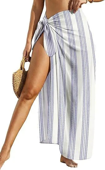 Printed Maxi Floral Wrap Dress | OWNLUXE