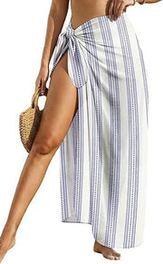 Printed Maxi Floral Wrap Dress | OWNLUXE