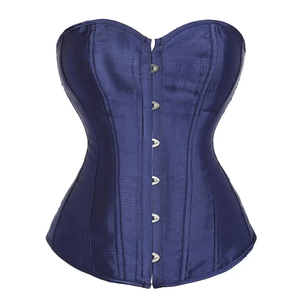 Overbust Extended-Size Corset Top | OWNLUXE
