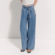 Jeans Cool Wide-Leg Denim Pants | OWNLUXE