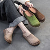 Gktinoo Summer Genuine Leather Soft Sole Flat Slippers | OWNLUXE
