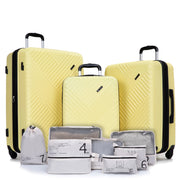 Travelhouse Spinner Luggage Set – Lightweight PC Suitcases