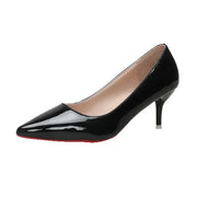 Women's High-Heel Leather Pumps (Style 1) | OWNLUXE