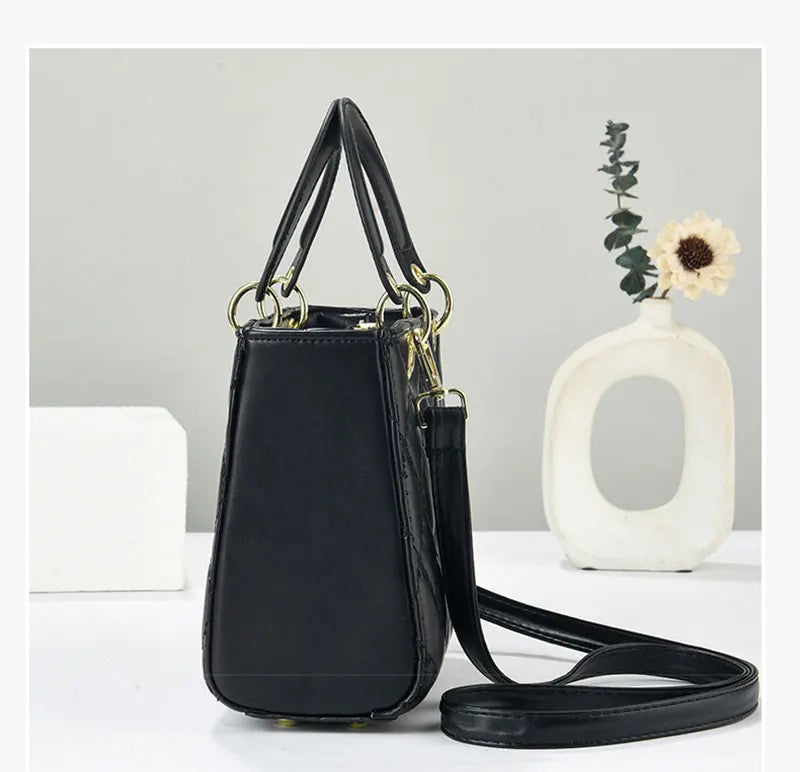 Women's Designer Shoulder Bag - Large Capacity Crossbody Handbag