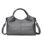 Soft Leather Crossbody Handbag - Casual Tote & Messenger Bag | OWNLUXE