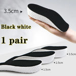 Load image into Gallery viewer, Height Increase Insoles Men Women Shoes Flat Feet Arch Support Orthopedic Insoles Sneakers Heel Lift Memory Foam Soft Shoe Pads
