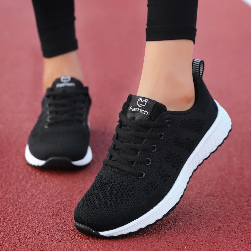 Women's Platform Mesh Sneakers – Shop at OWNLUXE
