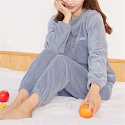 Two-Piece Velvet Pajama Set (Sjt-Green) – Shop at OWNLUXE