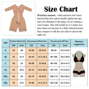 Full Body Colombian Shapewear Bodysuit - High Compression with Arm Slimming