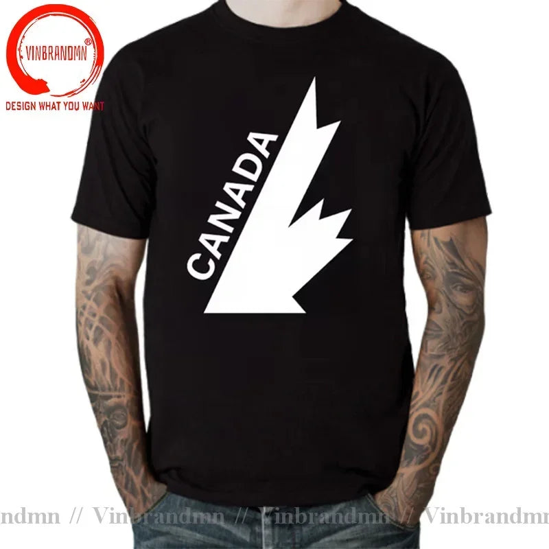 True North Strong Canada T shirts Canadian Map Flag Tshirt Toronto Ontario Canada Maple Leaf Canada Day Hockey The HIP Tee shirt