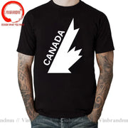 True North Strong Canada T shirts Canadian Map Flag Tshirt Toronto Ontario Canada Maple Leaf Canada Day Hockey The HIP Tee shirt
