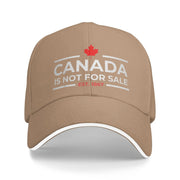 Canada Is Not For Sale 1867 Baseball Cap – Funny Patriotic Snapback | OWNLUXE