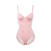 Medium Control Underwire Bodysuit Shaper with Cups