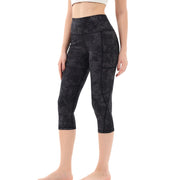 Calf-Length Jogger Leggings - Ponte-De-Roma Yoga Pants for Women