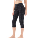 Load image into Gallery viewer, Women&#39;s Calf-Length Ponte-De-Roma Jogger Leggings – Stretchy, Breathable &amp; Perfect for Yoga
