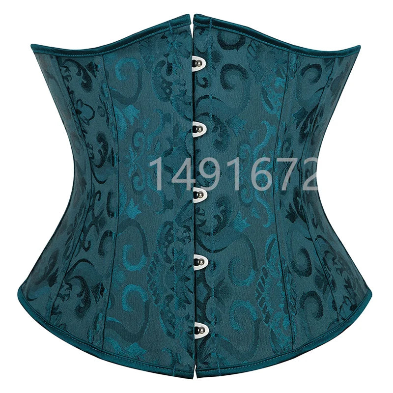Underbust Extended-Size Satin Top | OWNLUXE